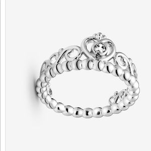 Pandora Princess Crown Ring